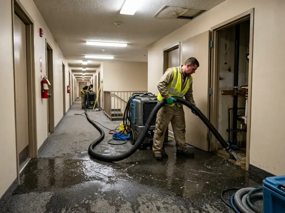 multi-unit-apartment-hallway-f-005 — frequently asked questions, Emergency Burst Pipe Water Extraction & Removal in Chetek,…